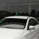 thumbnail image 2 of 3 uds brotes de frijol decoración del coche decoración del techo del coche lindo pasto verde calcomanía del coche adorno de parachoques pegatina 3D para techo automotriz, 2 of 8