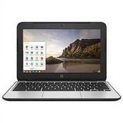 Restored HP Chromebook 11 G4 11.6-Inch Chromebook With Intel Celeron N2840 Dual-core 2.16 GHz, 4 GB RAM, 16 GB SSD, Chrome Os (Refurbished)