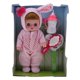 thumbnail image 2 of Modelo de 28 cm Acción Femenina Articuladas Doll de Simulación con Biberón y de cabellero Baoblaze Juego de juegos de imaginación para niños, 2 of 8