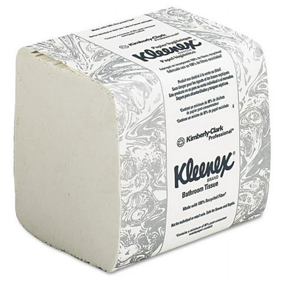 Kimberly-Clark KCC 48280 Kleenex T/T 4.5X8.3 2P white 36/250