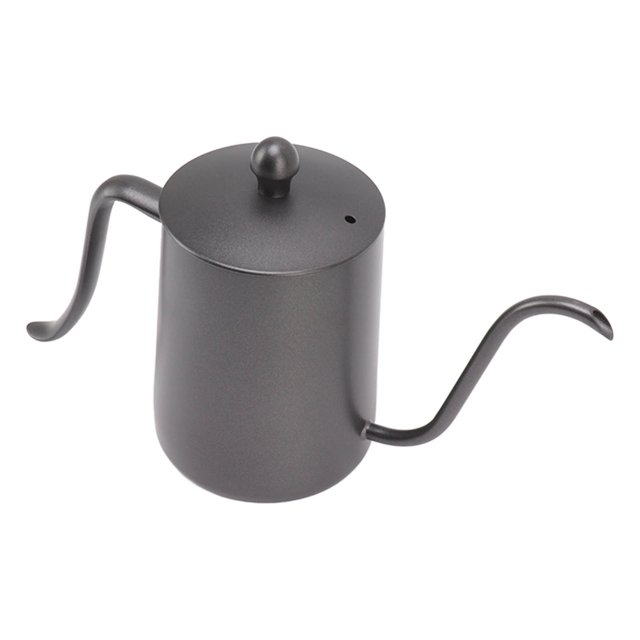 Verter sobre la Cafetera Caño Cafetera Profesional Capacidad de 600 Ml Hervidor de café con Cuello de Cisne de Acero Inoxidable Verter sobre el Hervidor para Cafetera de Viaje ANGGREK Otros