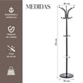 thumbnail image 3 of Perchero Moderno de Piso Elly Decor Organizador Ropa, 3 of 8