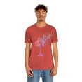 thumbnail image 4 of Neurodiversity Art - Dreaming Dandelion Neuron Unisex Short Sleeve Tee, 4 of 10