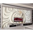 thumbnail image 2 of 3D Wallpaper Sculpture Papel de Parade SKU# WAL0210, 2 of 10