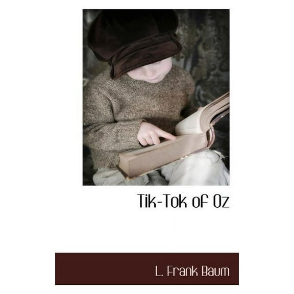 Tik-Tok of Oz (Paperback)