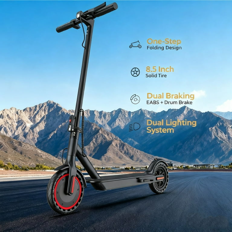 JOYHIS J078 Electric Commuter Scooter, 350W Motor, 8.5