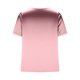 thumbnail image 5 of TaTaai Women's Business Casual V Neck Short Sleeve Shirt, Satin Lightweight Drape, for Office Daily Party Weekend Wear Gift, 5 of 6