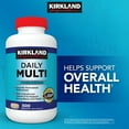 thumbnail image 3 of Kirkland Signature Daily Multi, 500 Tablets, 3 of 4