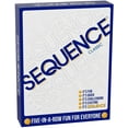 thumbnail image 3 of SEQUENCE- SEQUENCE Game with Folding Board, Cards and Chips by ( Packaging may Vary ) White, 10.3" x 8.1" x 2.31", 3 of 5