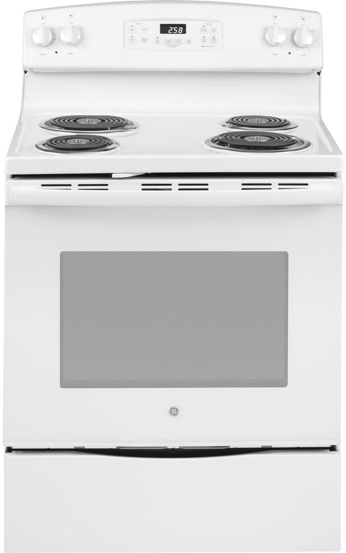 electric coil range