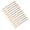Style 3-Simple Golden Full-Rhinestone Bobby Pin Set, variant on MIALLO Fashion Silvery & Golden Bobby Pins 4 Pack, Sparkly Full Rhinestone Hair Clips, Delicate Everyday Hair Accessories for Women and Girls