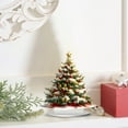 thumbnail image 4 of Elainilye Christmas Standee Plastic Printed with Christmas Tree and Carousel for Desktop Home Decoration Holiday Gift, 4 of 6