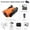Orange, variant on Drone for Kids - I3 PRO UAV 4K HD Aerial Photography Positioning Quadcopter Obstacle Avoidance Aerial Photography Christmas Gift