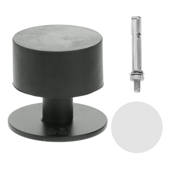 Silicone Rubber Door Stop Anti-Collision Door Stopper Floor Door Stopper Anti-Bump Door Buffer Anti-Bump Door Stop