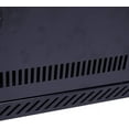thumbnail image 5 of 6U Wall Mount Enclosure Rack Network Server Data Cabinet Glass Door Key Locking with Cooling Fan Blac, 5 of 7