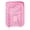 Pink, variant on Zecic Multipurpose Water Resistant Shoe Pouch With Zippered Pocket For Sports Accessories