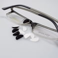 thumbnail image 3 of Almohadillas nasales, almohadillas adhesivas de silicona suave para la nariz de las gafas, almohadillas antideslizantes para la nariz de la cámara de aire para marcos de plástico completos,, 3 of 5