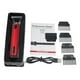 thumbnail image 3 of Recortadora de Pelo Shamjiam Afeitadora Sin Cable para Hombre Rojo, 3 of 4