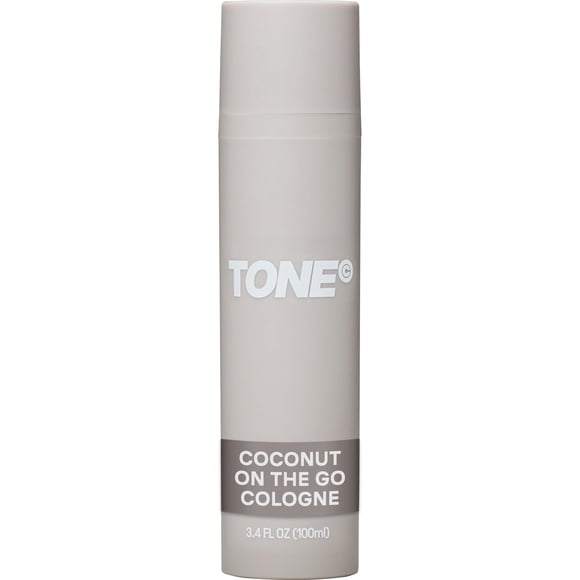 Fragancia de coco Cologne TONE On-The-Go, 100 ml, para hombres y mujeres