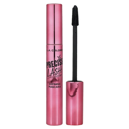 L.A. Colors Precise Lash, Defining Mascara, CBMS814 Black , 0.41 fl oz (12 ml)