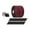 Rouge, variante sur Almencla Ruban de Guidon de Vélo Cyclisme Extérieur Bandes de Poignée en EVA Ruban de Barre de Route 2 Pcs avec 2 Rouge
