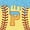 Baseball P, variant on Erosebridal Light Blue Dripping Baseball Stitch & Waffle Letter A Graphic Twin Sheet Sets 3pcs, Alphabet Graphic Bedding for Boys And Girls Kids,Microfiber Bedroom Decor