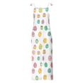 thumbnail image 4 of Jinhomg Easter Suspender Jumpsuits for Women Self Tie Funny Boho Easter Overalls Cute Egg Hunt Long Pants Outfits with Pockets Multicolor S, 4 of 5