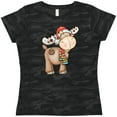 thumbnail image 3 of Inktastic Christmas Molly Moose Women's T-Shirt, 3 of 5