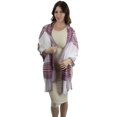 thumbnail image 2 of ToBeInStyle Women's Multi-Pattern Serape Inspired Scarf, 2 of 5