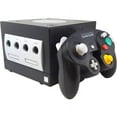 thumbnail image 1 of Nintendo - GameCube Game Console Controller AV Power Cables - Jet Black (Refurbished), 1 of 1