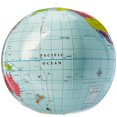thumbnail image 3 of Globo inflable, recursos de aprendizaje, 30 cm, geografía terrestre para niños, 3 of 5