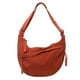 thumbnail image 1 of Bolso grande de nylon para mujer | Bolso cruzado Slouchy Halfmoon, 38x33cm, ligero y duradero, múltiples bolsillos con cremallera, correa ajustable, bolsa de viaje para el día a día, negro, 1 of 7