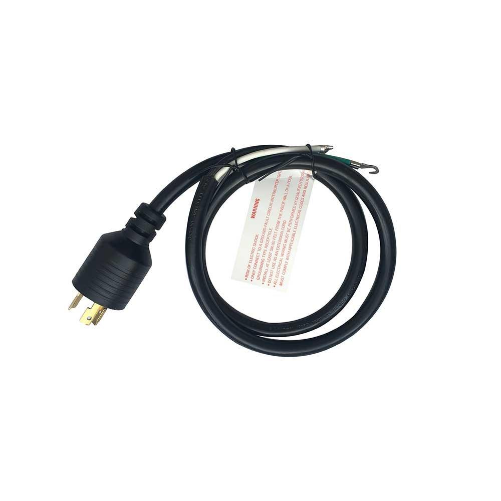 Right Fit Replacement 3' Cord with Twist Lock Plug 110V for Hayward