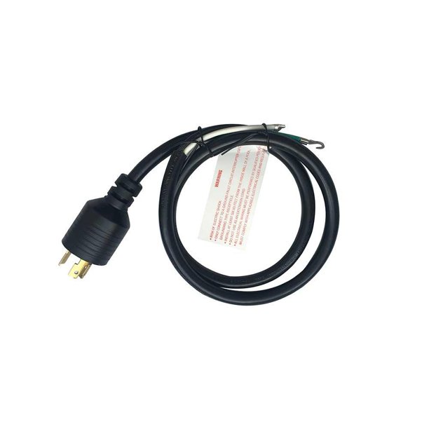 Right Fit Replacement 3' Cord with Twist Lock Plug 110V for Hayward