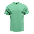 thumbnail image 5 of JIKNTTR Mens Short Sets 2 Piece Outfits Men's Outfits Trend Patchwork Tee Shirt And Short Set Sports Tracksuits Summer Beach Outfits, 5 of 9