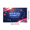 1A, variant on Decorative Design 4th of July Independence Day Banner Patriotic Theme United States Celebration Banner for National Holiday Party Outdoor Event Indoor Decoration