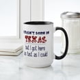 thumbnail image 4 of CafePress - Not Born In Texas But Mug - 15 oz Ceramic Large White Novelty Mug, 4 of 4