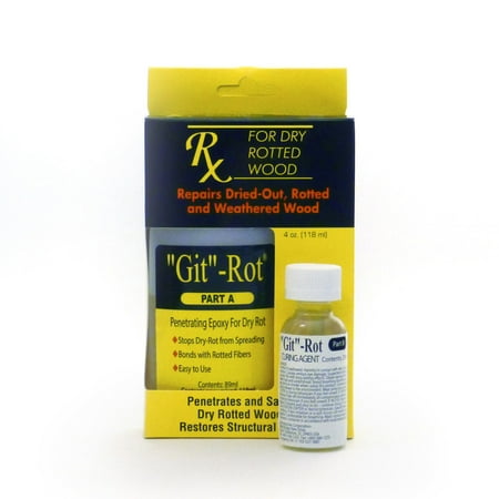 UPC: 0020537010631 | BoatLIFE 1063 Git Rot Wood Restoration Resin Kit – 4 oz