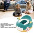 thumbnail image 3 of Orinal para aprender a ir al baño PP engrosado Diseño separado Fácil de limpiar Orinal portátil Cojín de PU Respaldo curvado Asiento para aprender a ir al baño ANGGREK Otros, 3 of 8