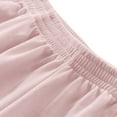 thumbnail image 4 of MIUOWANP Oversize Women's Shorts with Pockets Lightweight Relaxed Fit Sports and Casual Short Shorts Size XL(10)Pink, 4 of 8