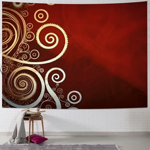 BCIIG Spirals Tapestry Wall Hanging Unique Style Home Decor Art 40x30inch