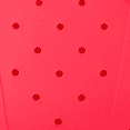 thumbnail image 4 of Time and Tru Women's Waterproof EVA Beach Tote Bag, Coral Pink, 4 of 6