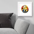 thumbnail image 5 of Gallery Pops Despicable Me 4 - Carl Character Badge Wall Art, White Framed Version, 12" x 12", 5 of 5