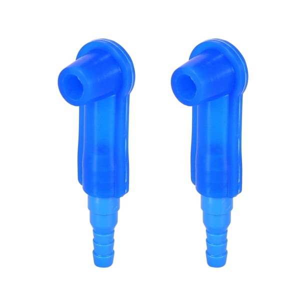 2 Piezas Coche Manguera Junta Rápido Freno Aceite Cambio Herramienta Reemplazo Azul