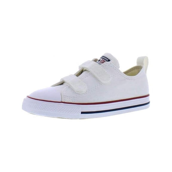 Converse Boy's Chuck Taylor All Star Easy-On (Infant/Toddler) Sneaker, White/Garnet/Navy,