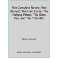 thumbnail image 1 of Pre-Owned Five Complete Novels: Red Harvest, The Dain Curse, The Maltese Falcon, The Glass Key, and The Thin Man (Hardcover) 9780517388105, 1 of 1