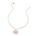 thumbnail image 1 of Xihbxyly dia del primer ministro Collar de girasol para mujer, hermoso colgante de planta de girasol, regalo para mujer, 1 of 2
