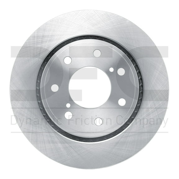 Front Dynamic Friction Company Disc Brake Rotor 600-54219 (1) For 2010-2014 Ford F-150