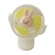 thumbnail image 2 of Ventilador de escritorio con clip, recargable por USB, 3 velocidades, silencioso, para cochecito. Estilo C, 2 of 9