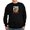 Black, variant on CafePress - Saint Michael The Archangel Sweatshirt - Classic Crew Neck Sweatshirt